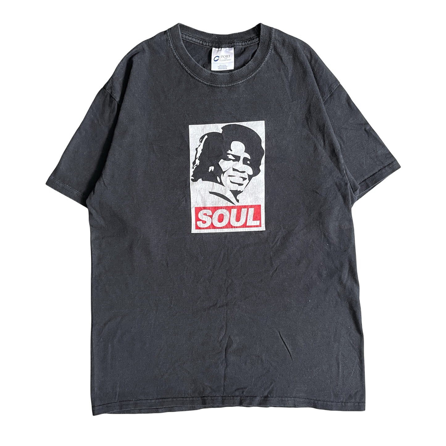 Early 2000s James Brown Soul T-shirt (M)