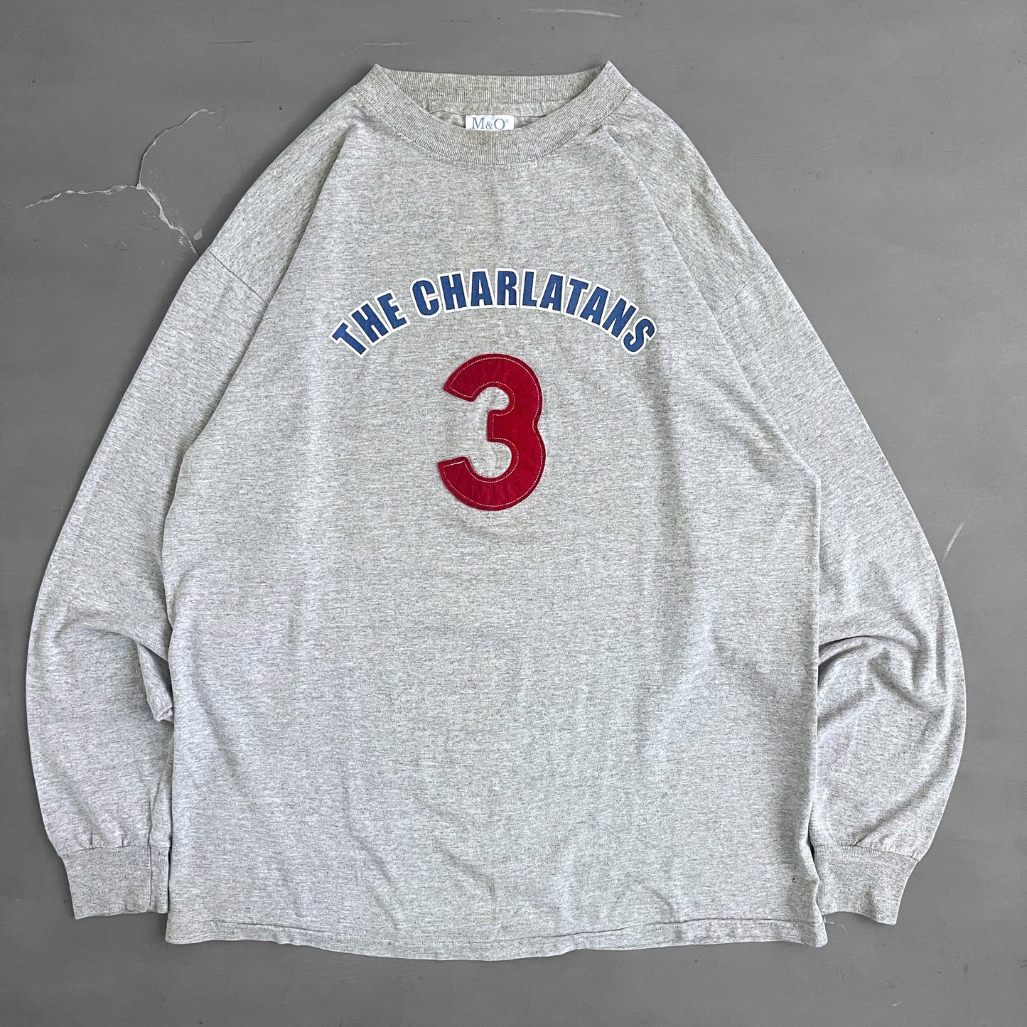 1990s The Charlatans long sleeve T-shirt (L)