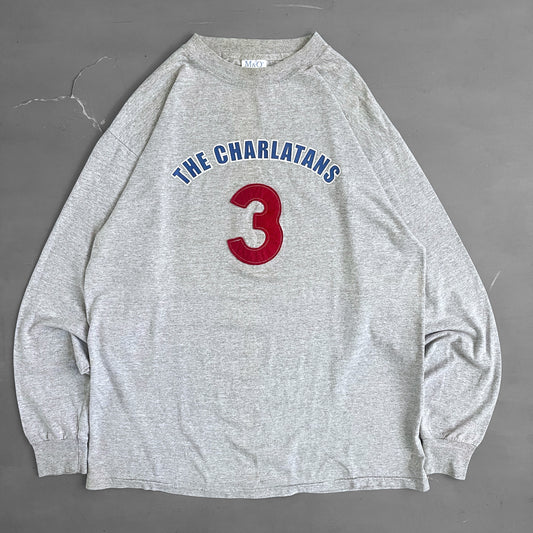 1990s The Charlatans long sleeve T-shirt (L)