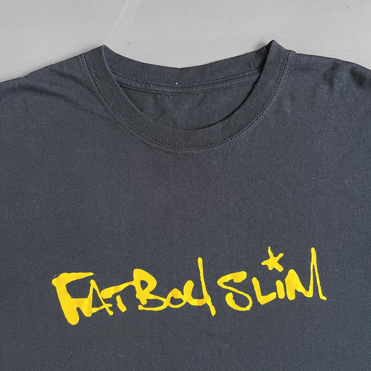 2000s Fat Boy Slim T-shirt (XL)