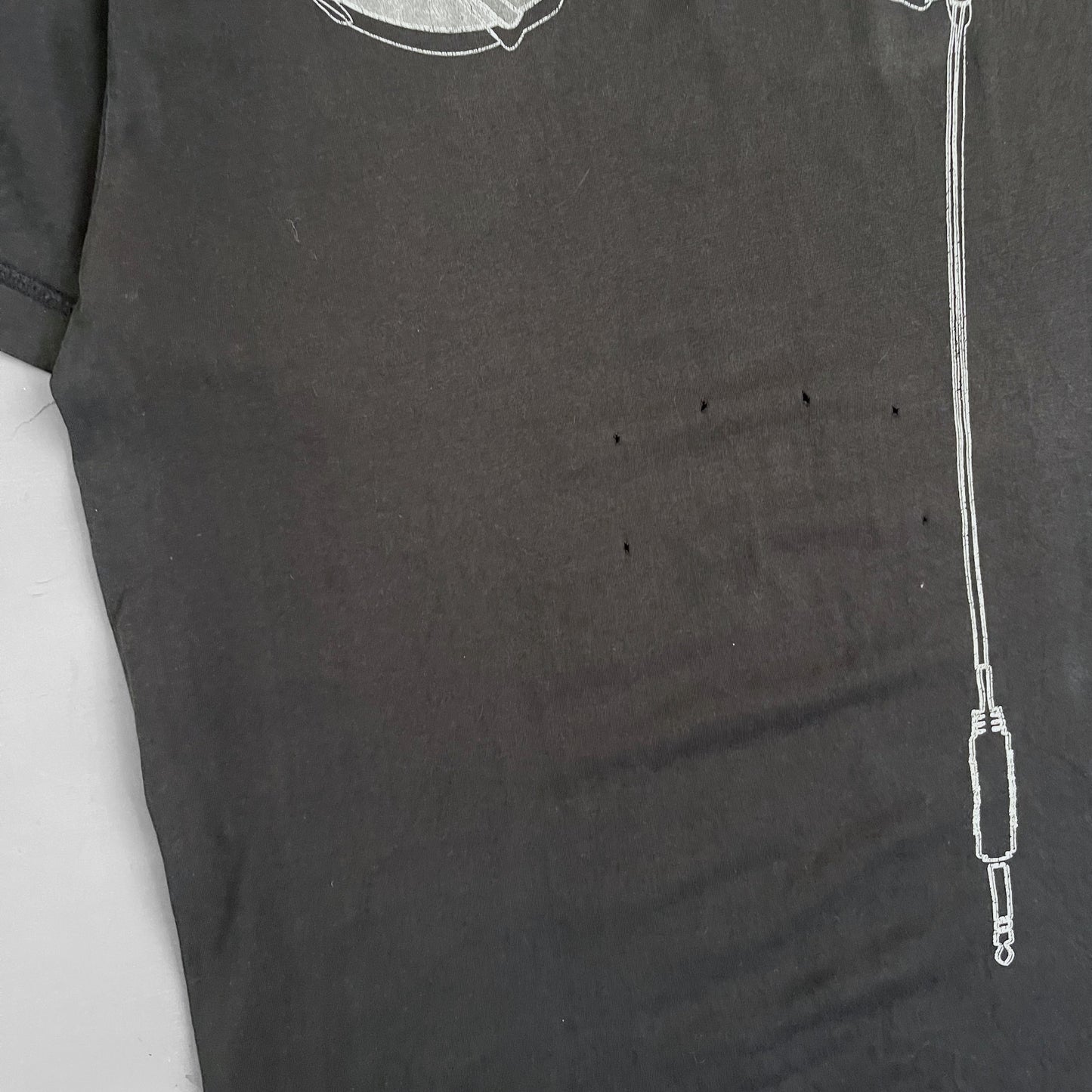 2000s Technics headphones T-shirt (M/L)