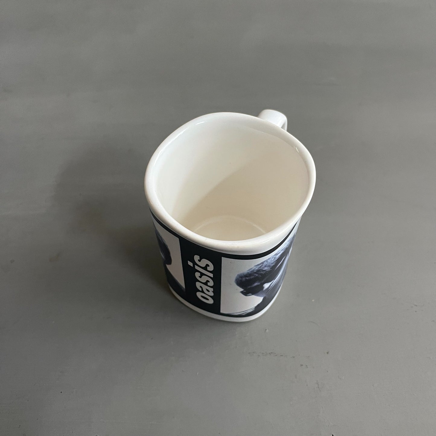 1996 Oasis mug