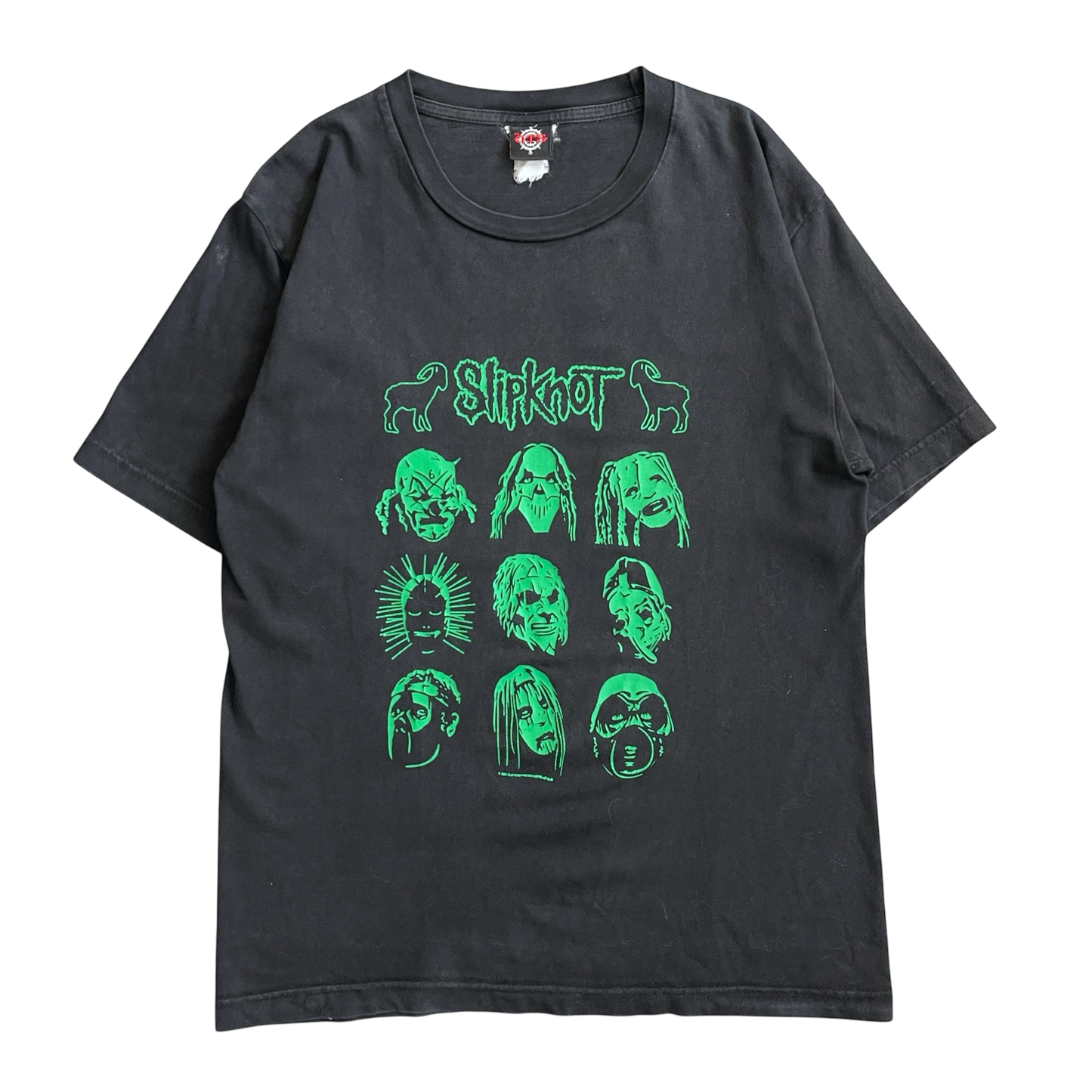 Early 2000s Slipknot T-shirt (S/M)