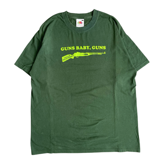 Early 2000s guns baby guns acab T-shirt (L)