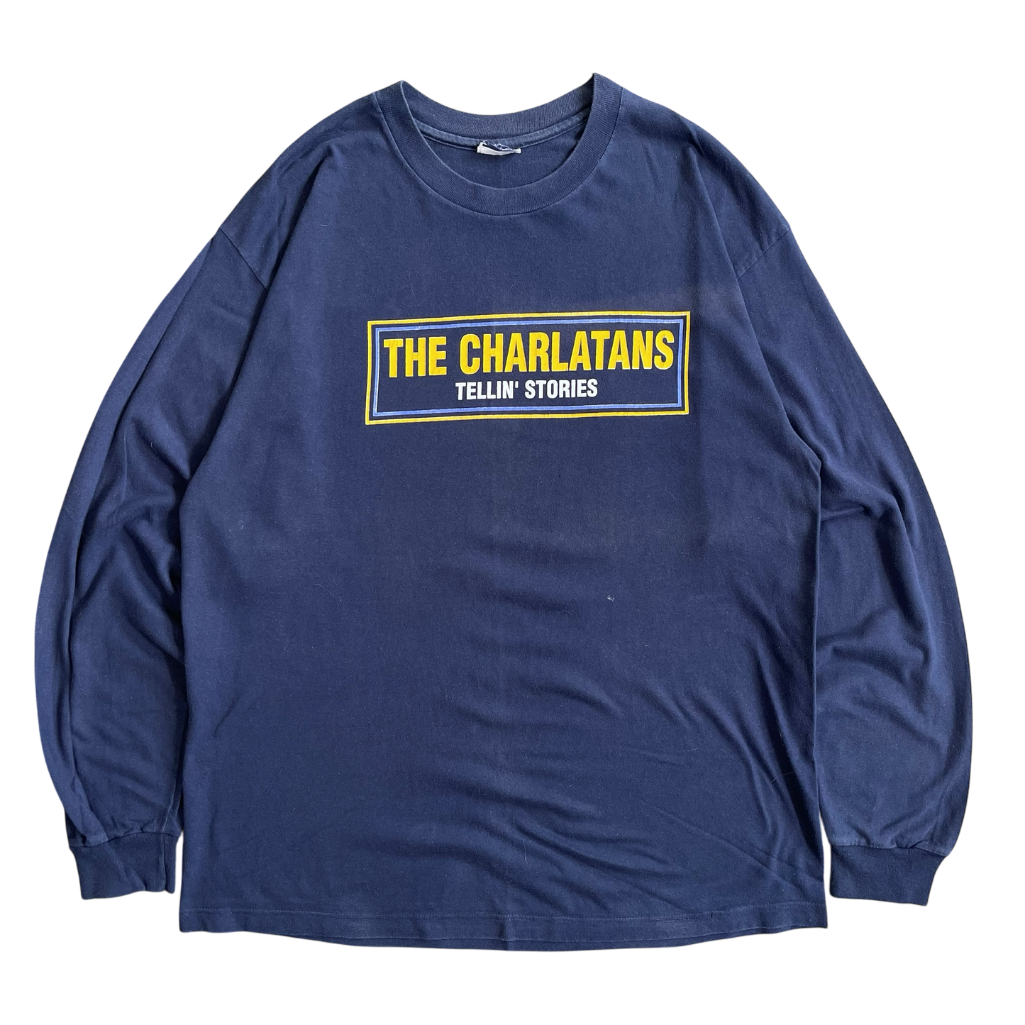 1997 The Charlatans long sleeve T-shirt (XL)