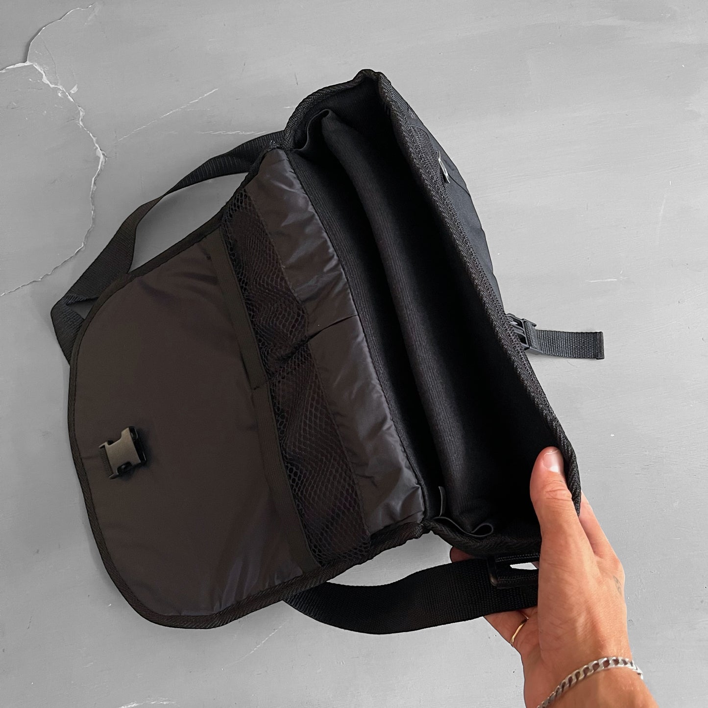 1990s PlayStation 1 messenger bag