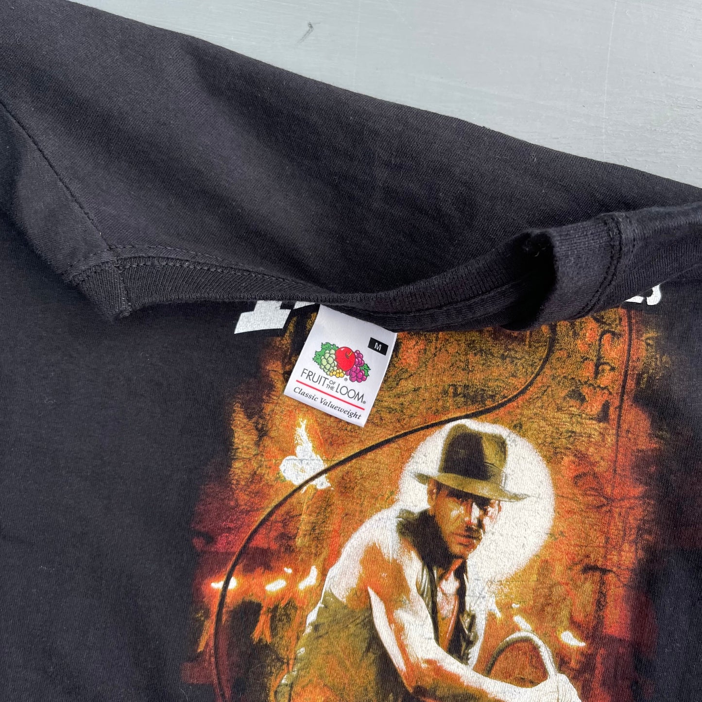 2000s Indiana Jones movie T-Shirt (M)