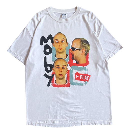 1999 Moby play T-shirt (XL)