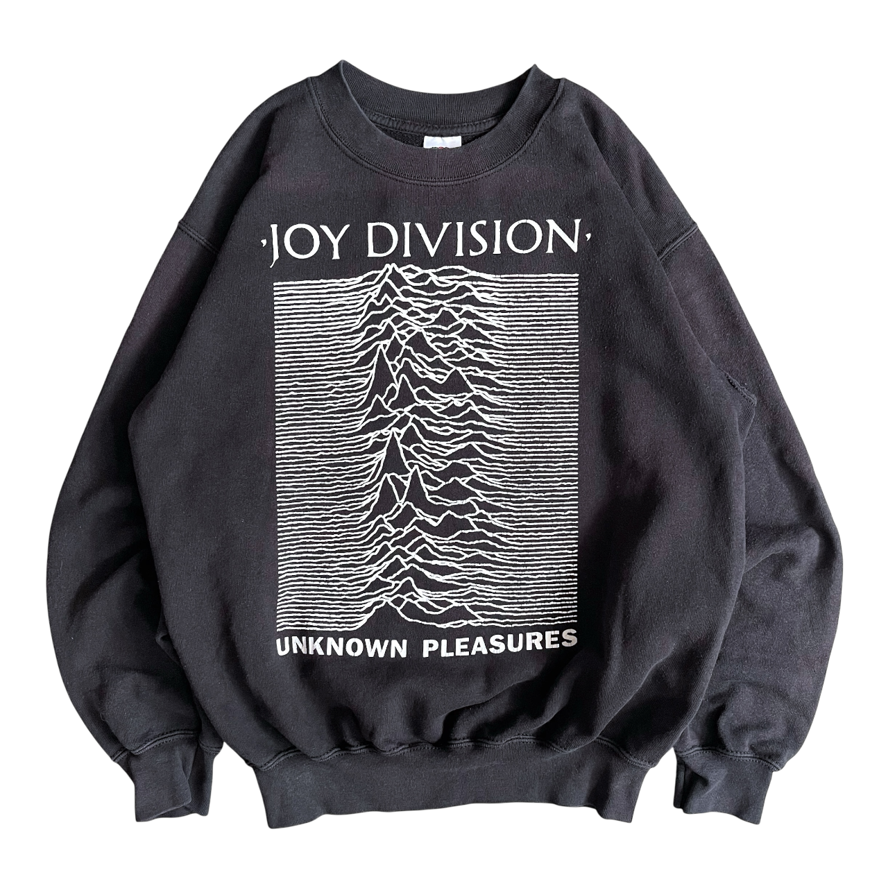 Mid 2000s Joy Division unknown pleasures sweatshirt (S)