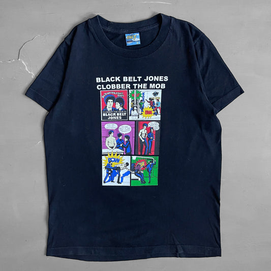 2000s Black belt jones clobber mob comic T-shirt (S/M)