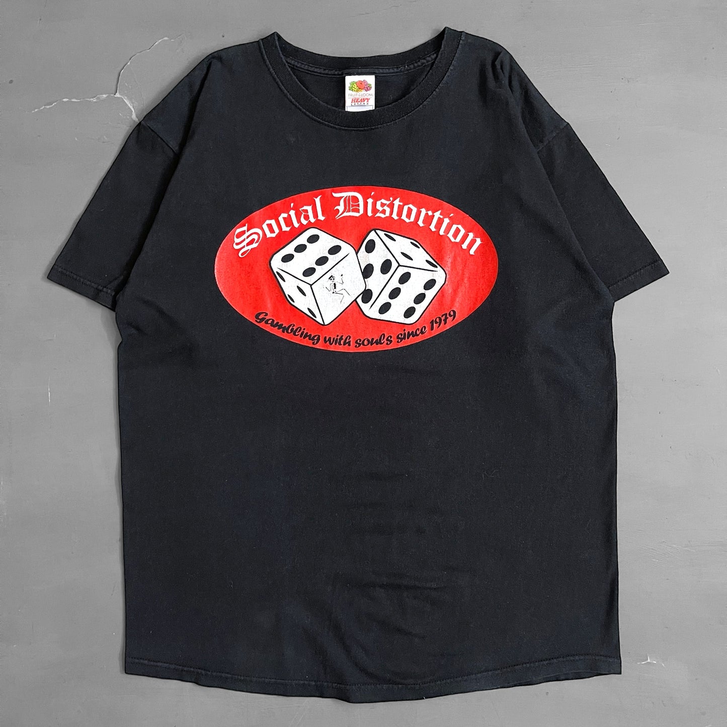 2000s Social Distortion T-shirt (L)