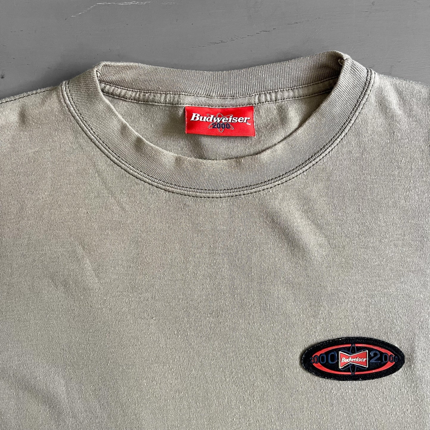2000 Millennium Budweiser T-shirt (XL)