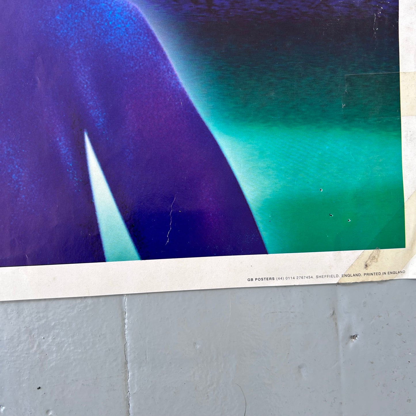 1990s take me to your dealer large poster