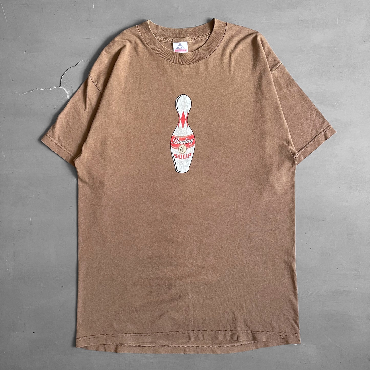 1990s Bowling for soup taste like chicken T-shirt (L)