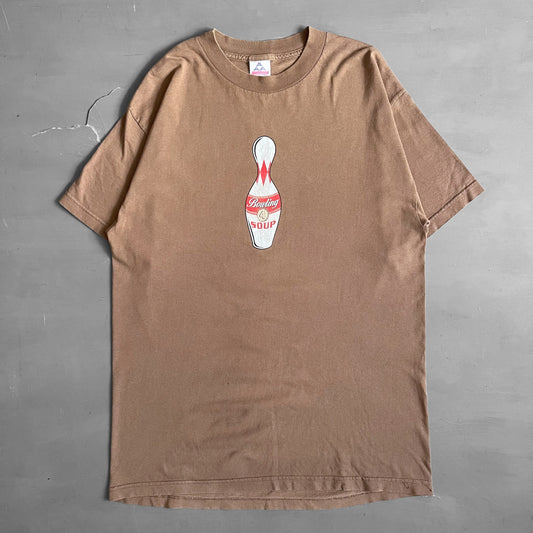1990s Bowling for soup taste like chicken T-shirt (L)