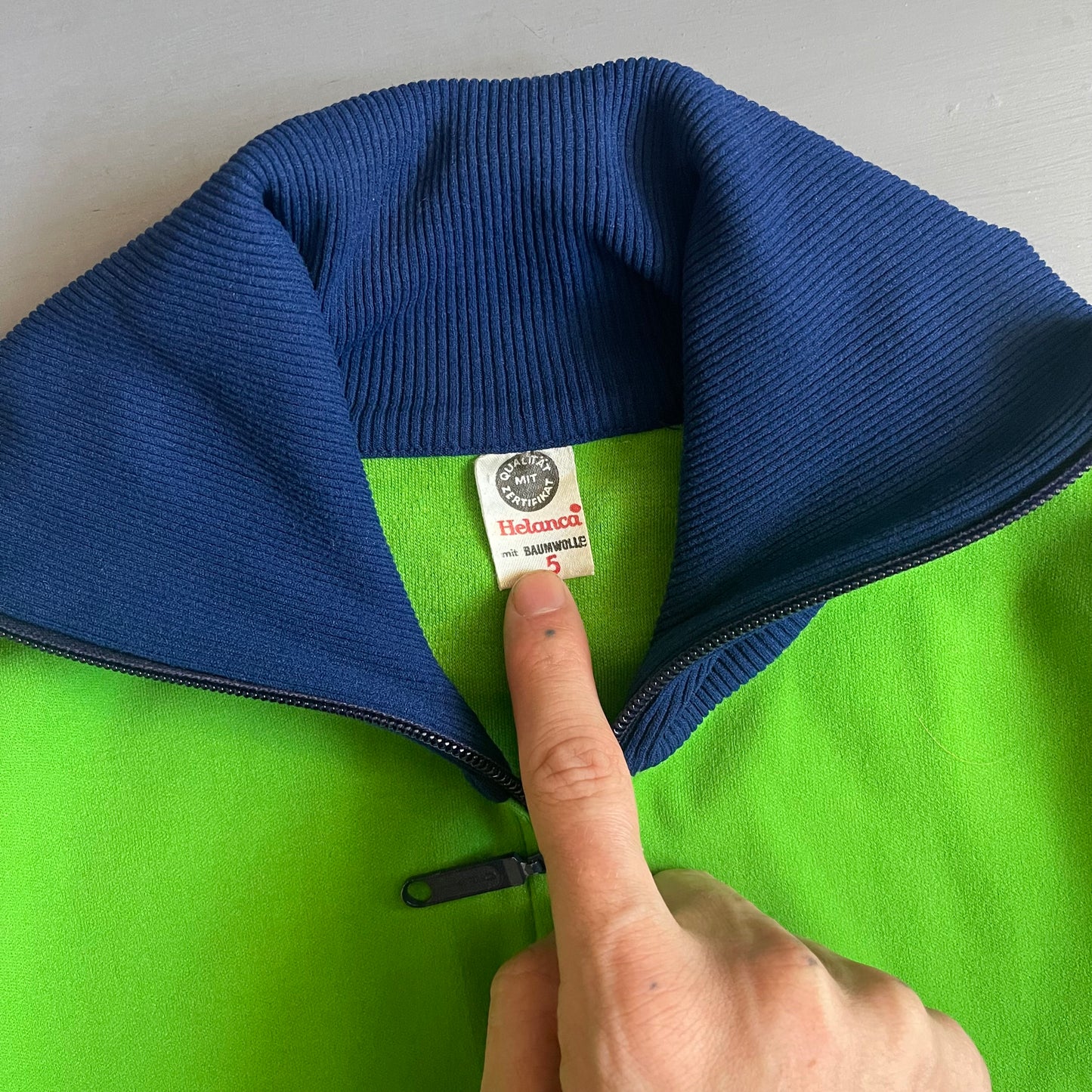 1980s German track jacket (S/M)