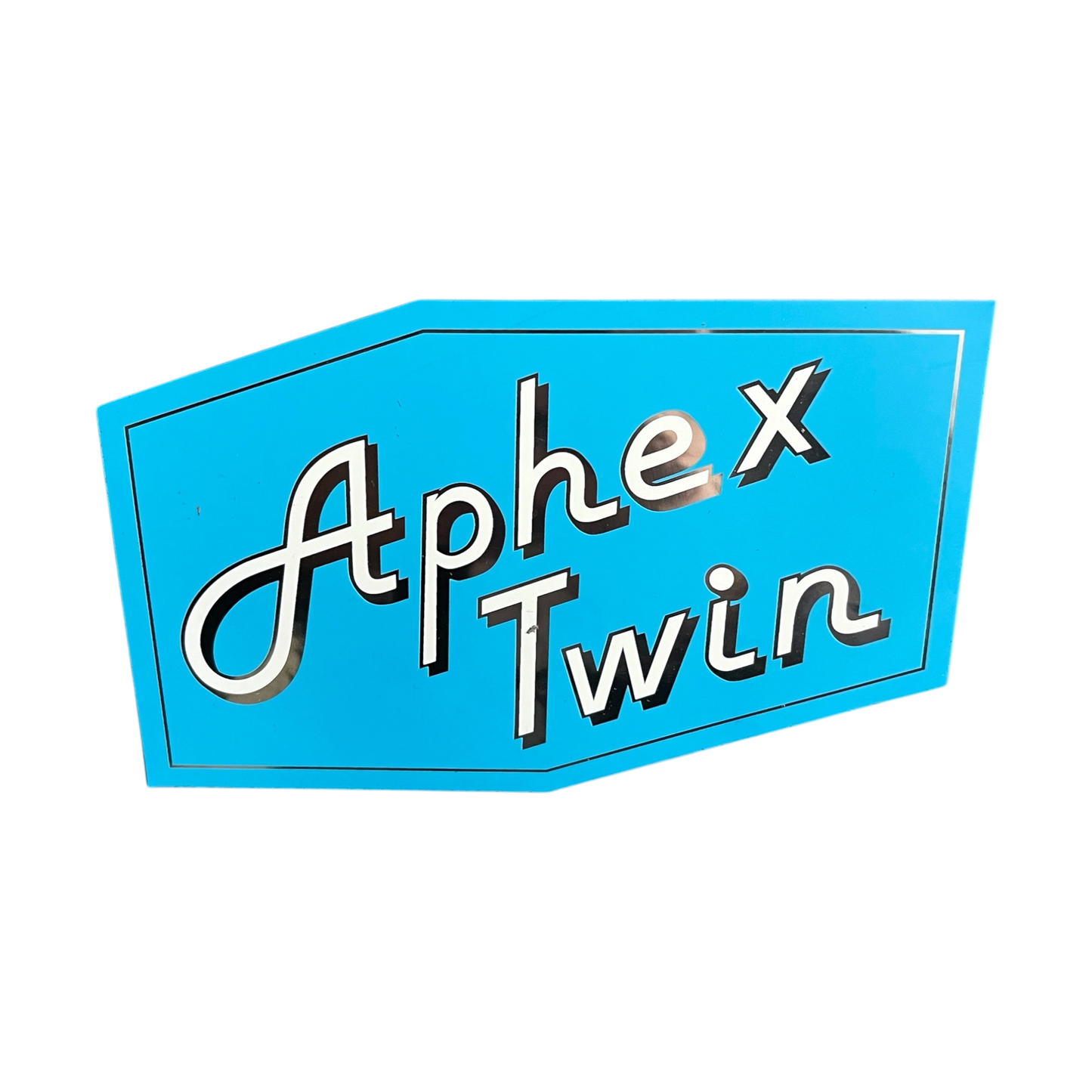 2016 Aphex Twin large sticker