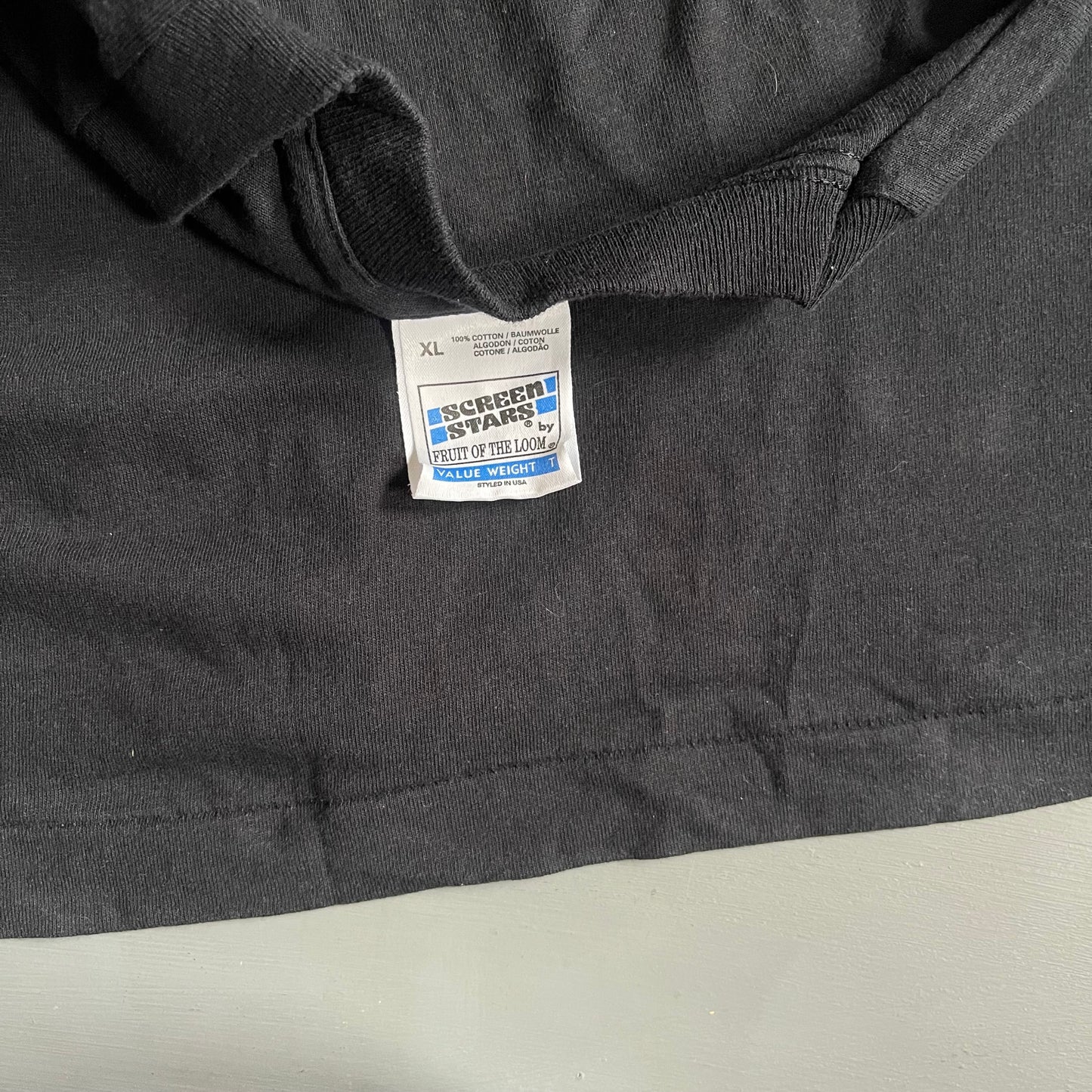 1990s Ganjaland smokewear T-shirt (XL)