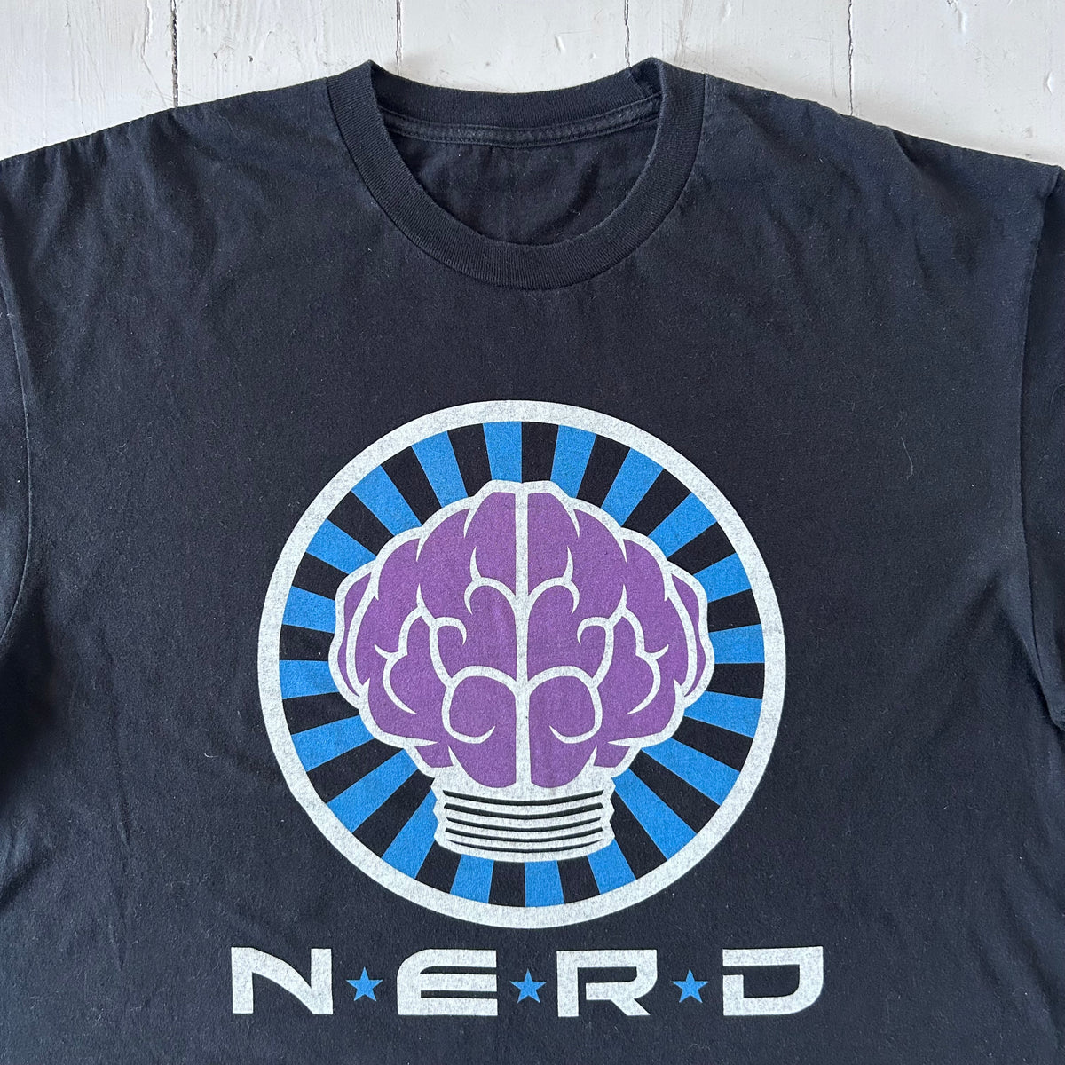 Early 2000s N.E.R.D T-shirt (XL)