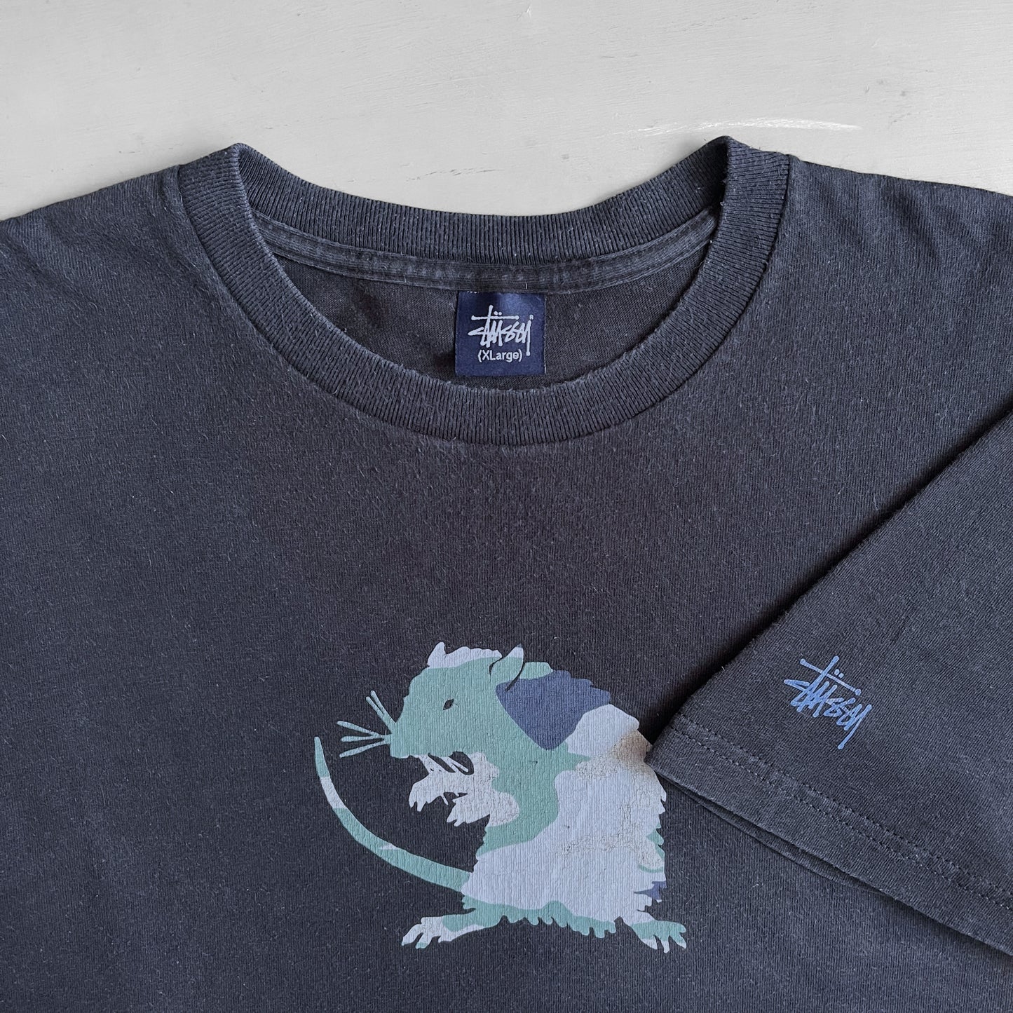 2002 Stussy Rat T-shirt (XL)