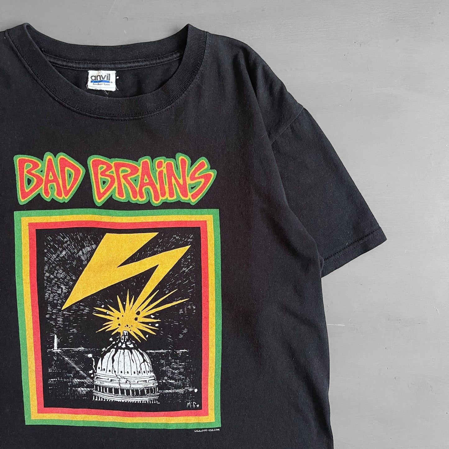 2000s Bad Brains T-shirt (M/L)