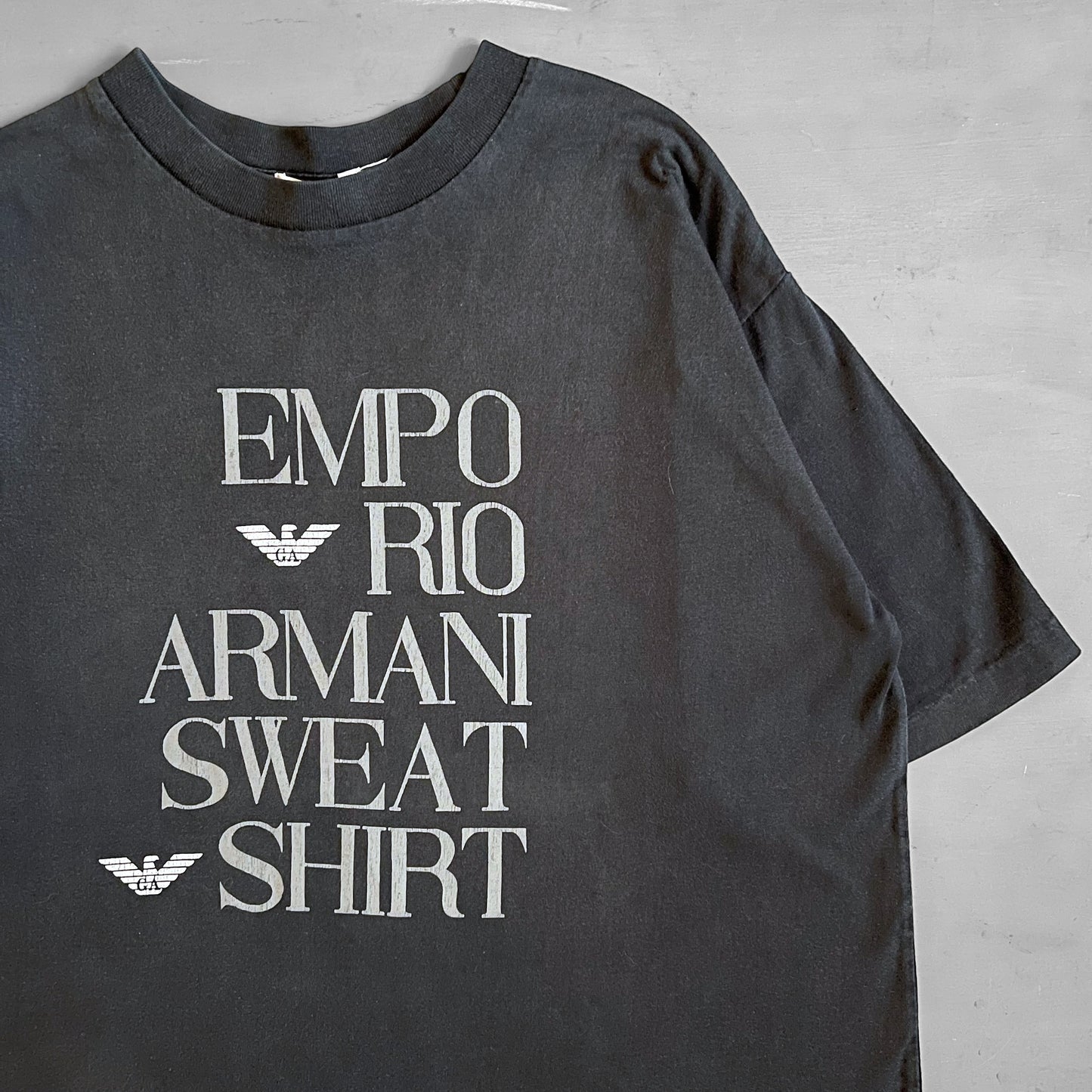1990s Armani T-shirt (L)