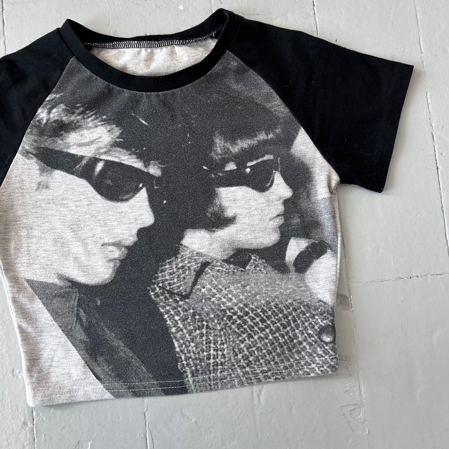 2000s Sonic Youth baby T-shirt (XXS)