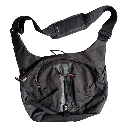 Early 2000s Reebok technical shoulder bag