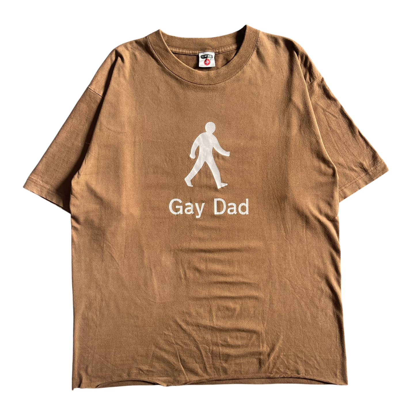 Early 2000s Gay Dad T-shirt (L)