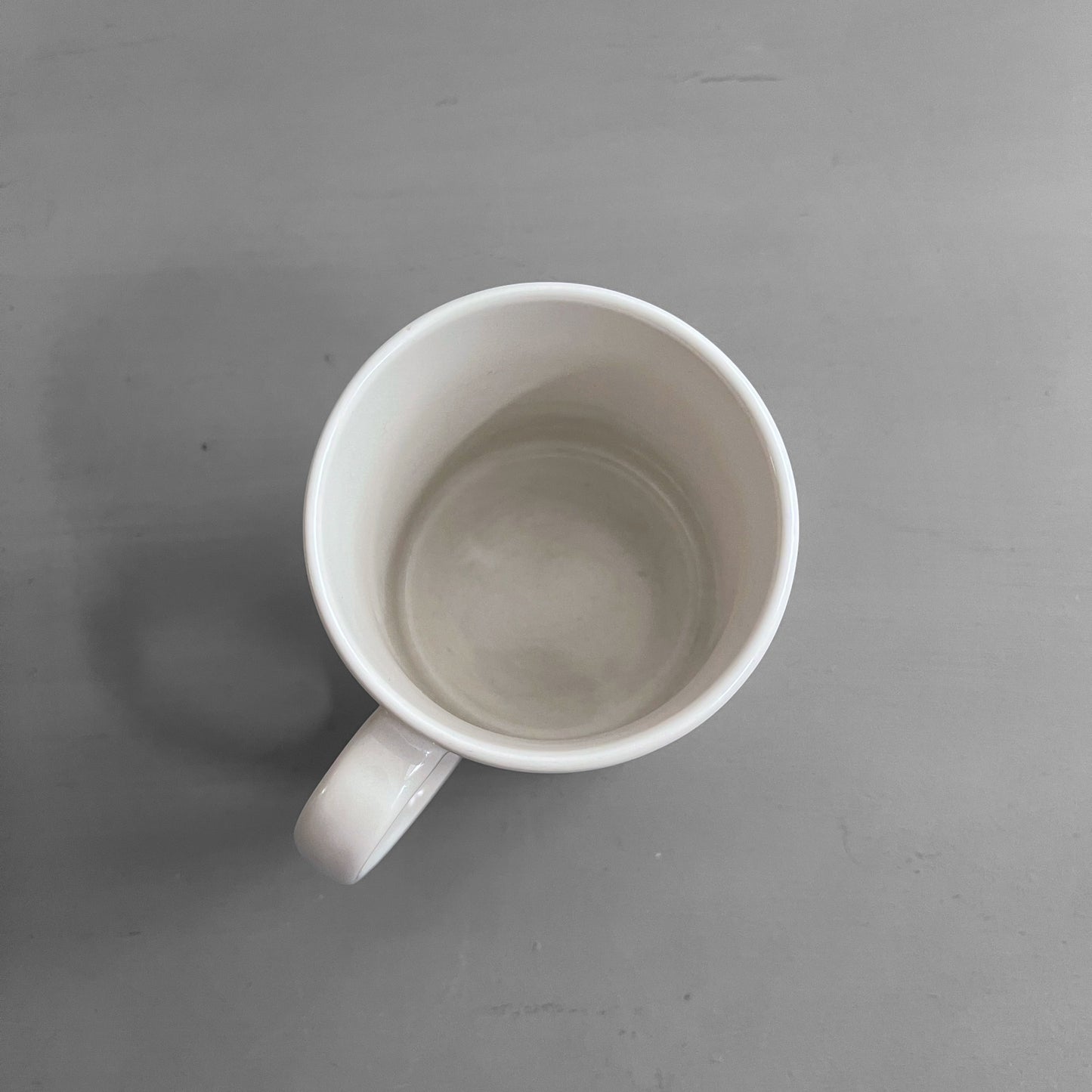 1990s Sonic Youth mug