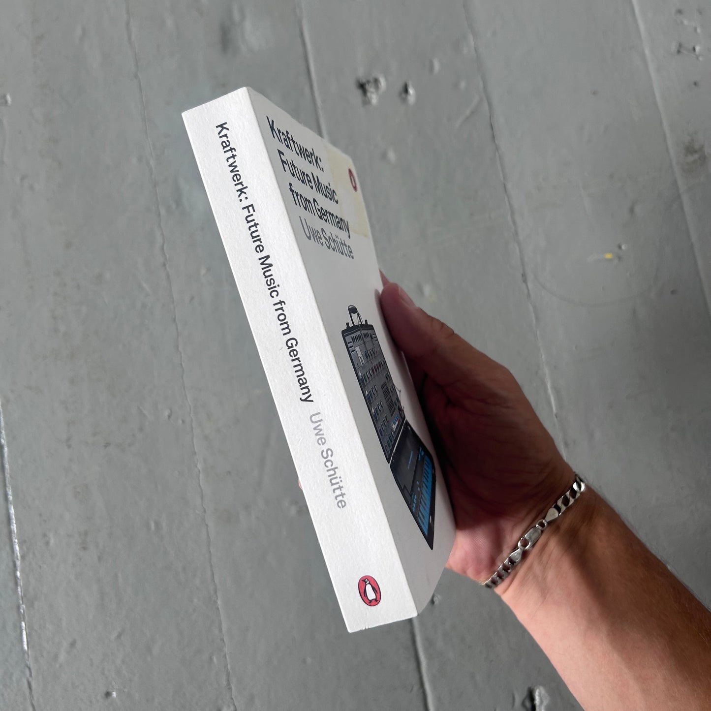 2020 Kraftwerk; Future Music book
