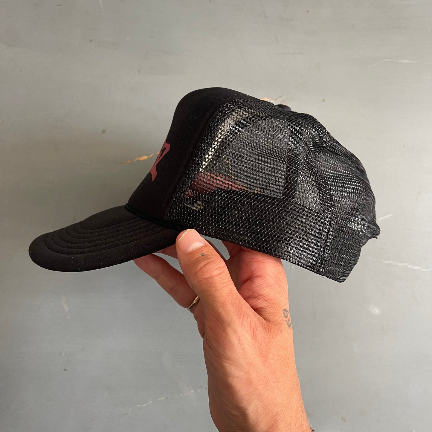Early 2000s Gorillaz tour cap