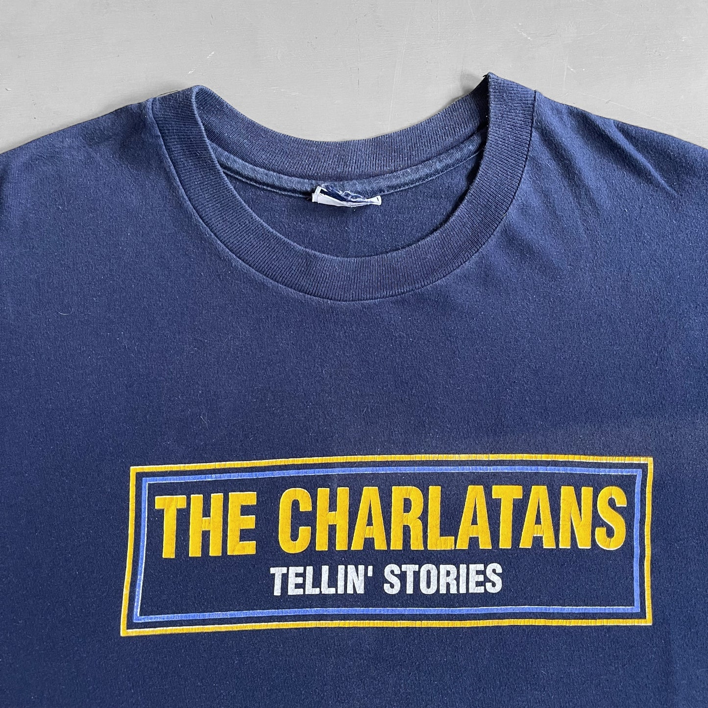 1997 The Charlatans long sleeve T-shirt (XL)