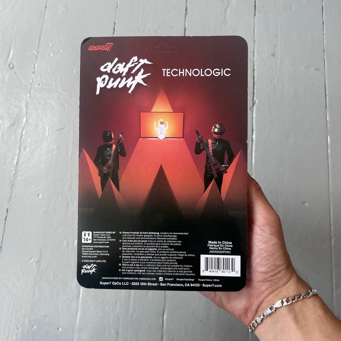 Daft Punk technologic ReAction figure