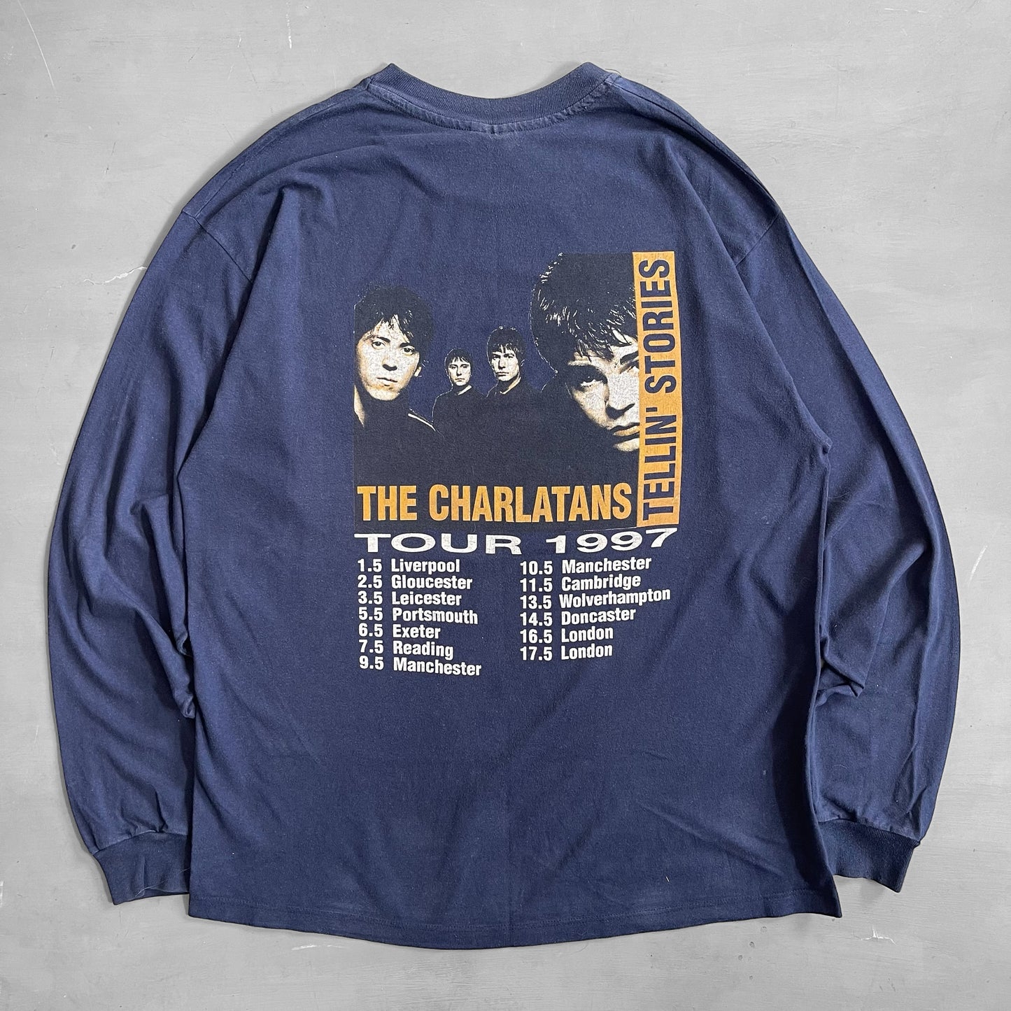 1997 The Charlatans long sleeve T-shirt (XL)