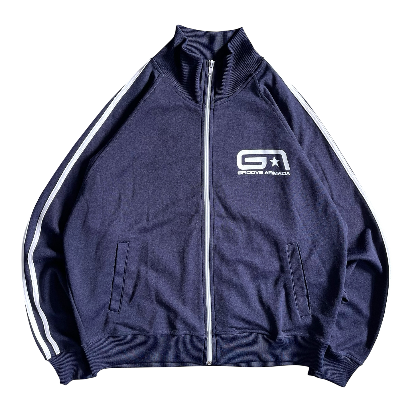 Early 2000s Groove Armada track jacket (L)
