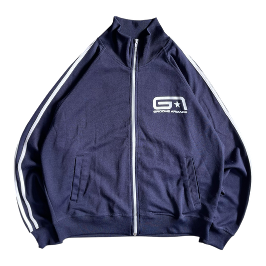 Early 2000s Groove Armada track jacket (L)