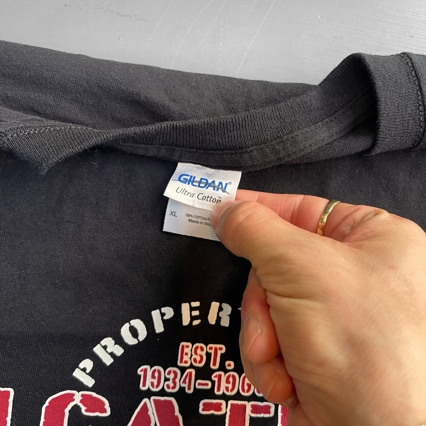 2000s Alcatraz swim team T-shirt (XL)