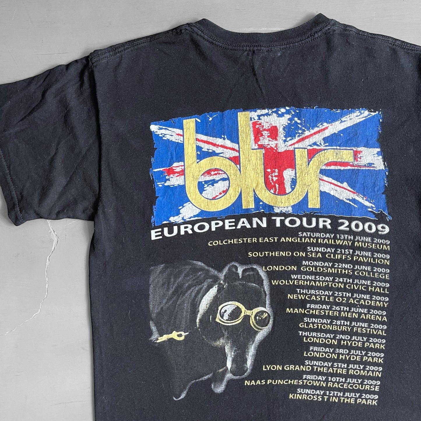 2009 Blur Tour T-shirt (S)