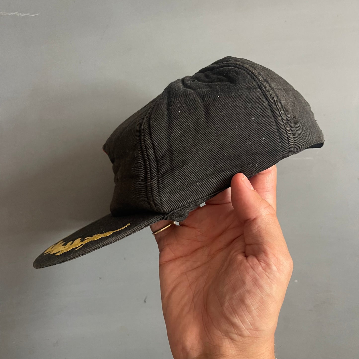 1980s Shell sport cap
