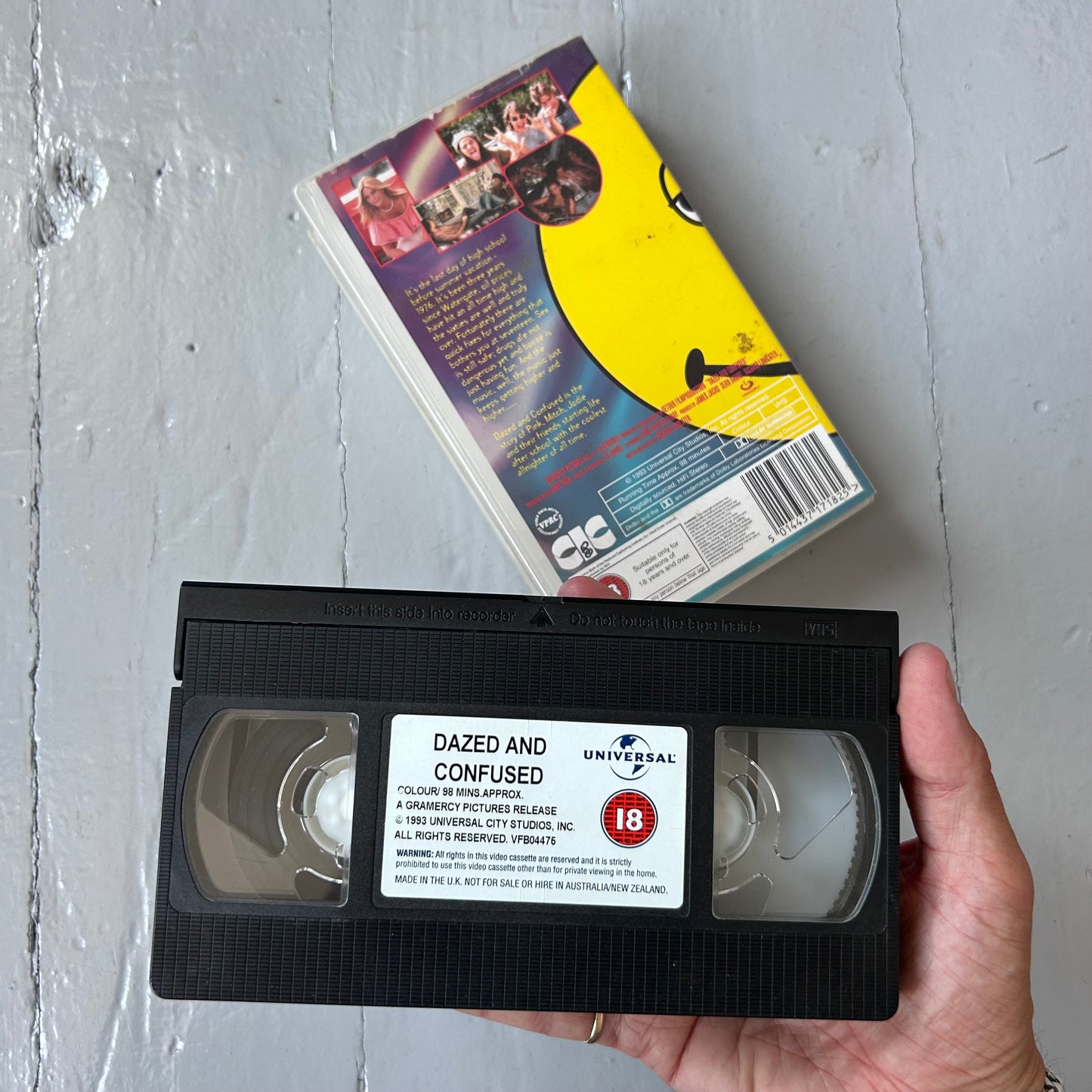 1993 Dazed & Confused VHS