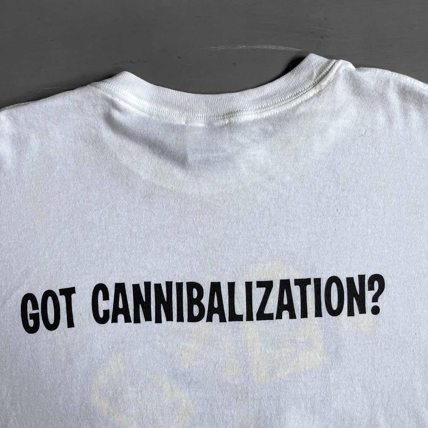2000s got cannibalisation? Best Buy T-shirt (M)