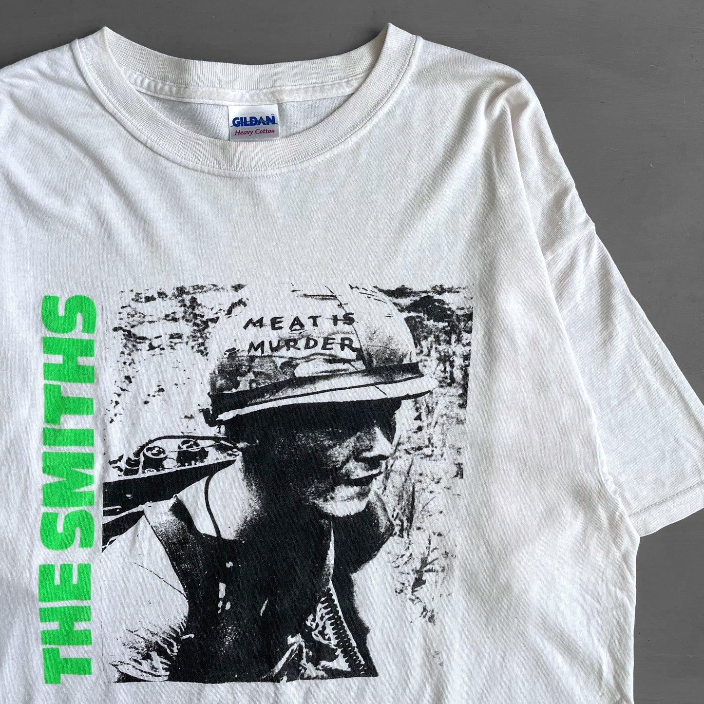2000s The Smiths meat is murder T-shirt (L)