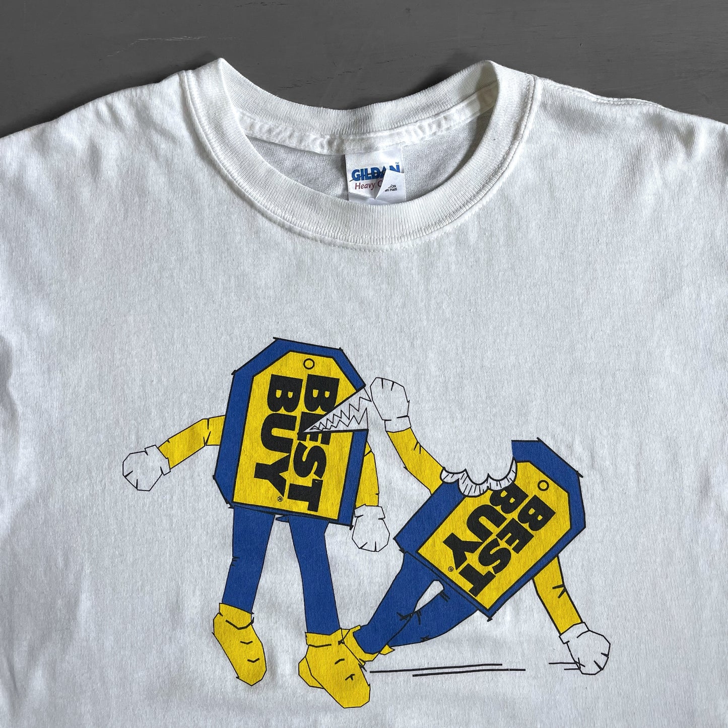 2000s got cannibalisation? Best Buy T-shirt (M)