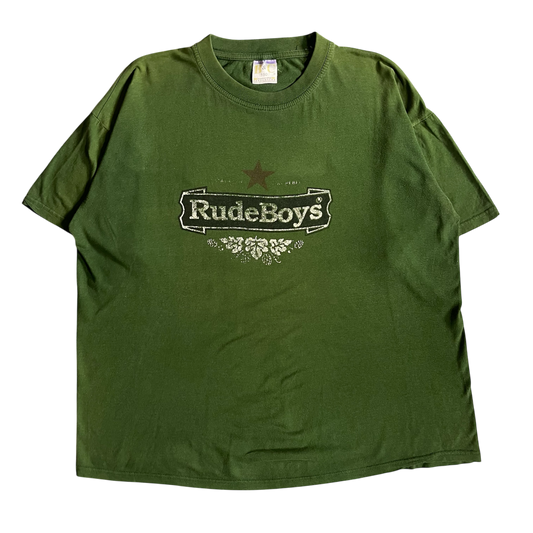 Early 2000s rudeboys T-shirt (L)