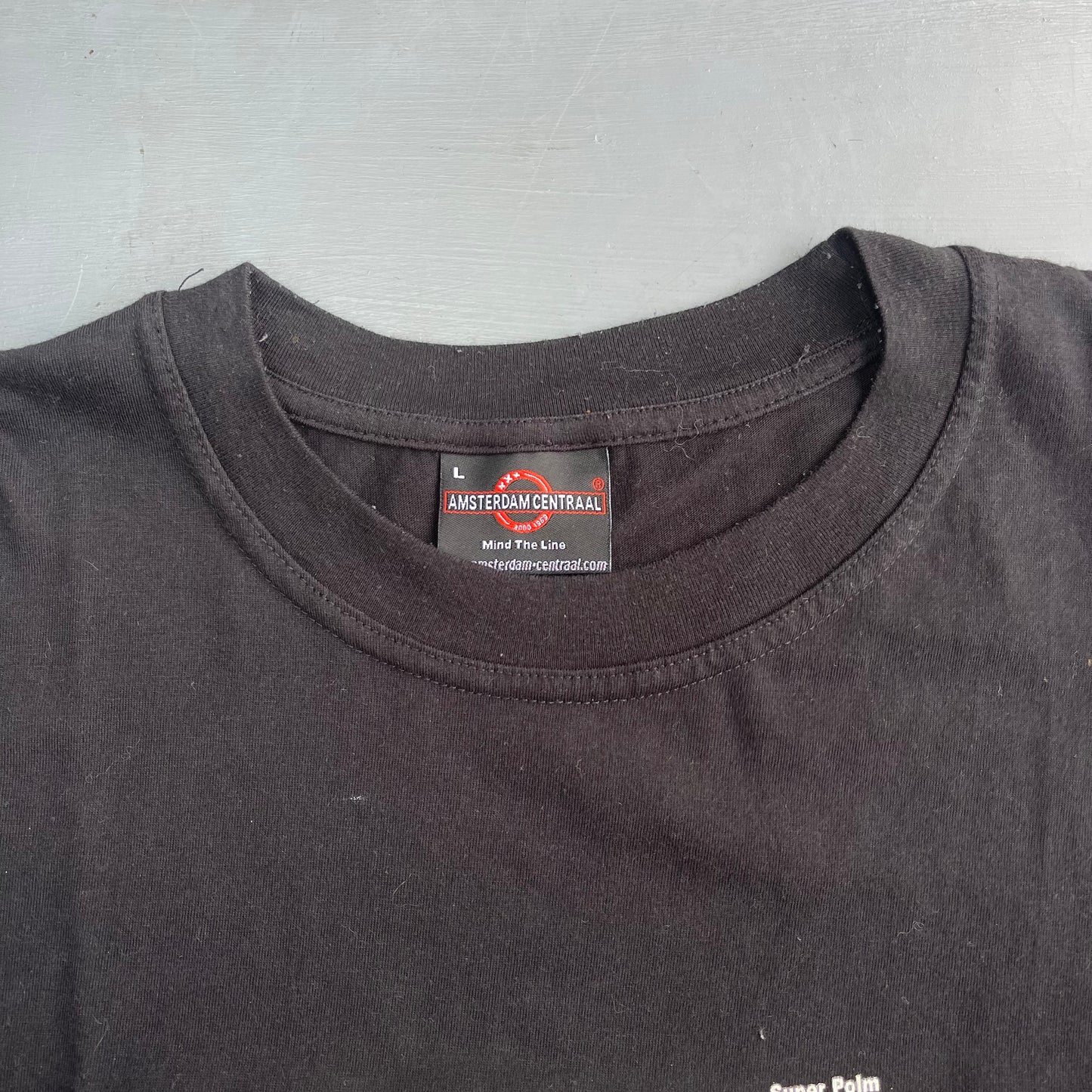 2000s Amsterdams finest weed T-Shirt (M)