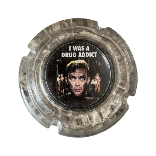 1990s I was a drug addict ashtray