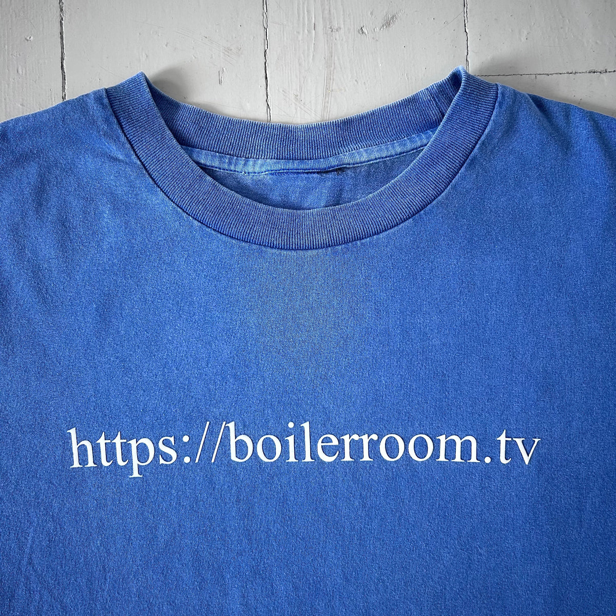 2010s Boiler Room T-shirt (L)