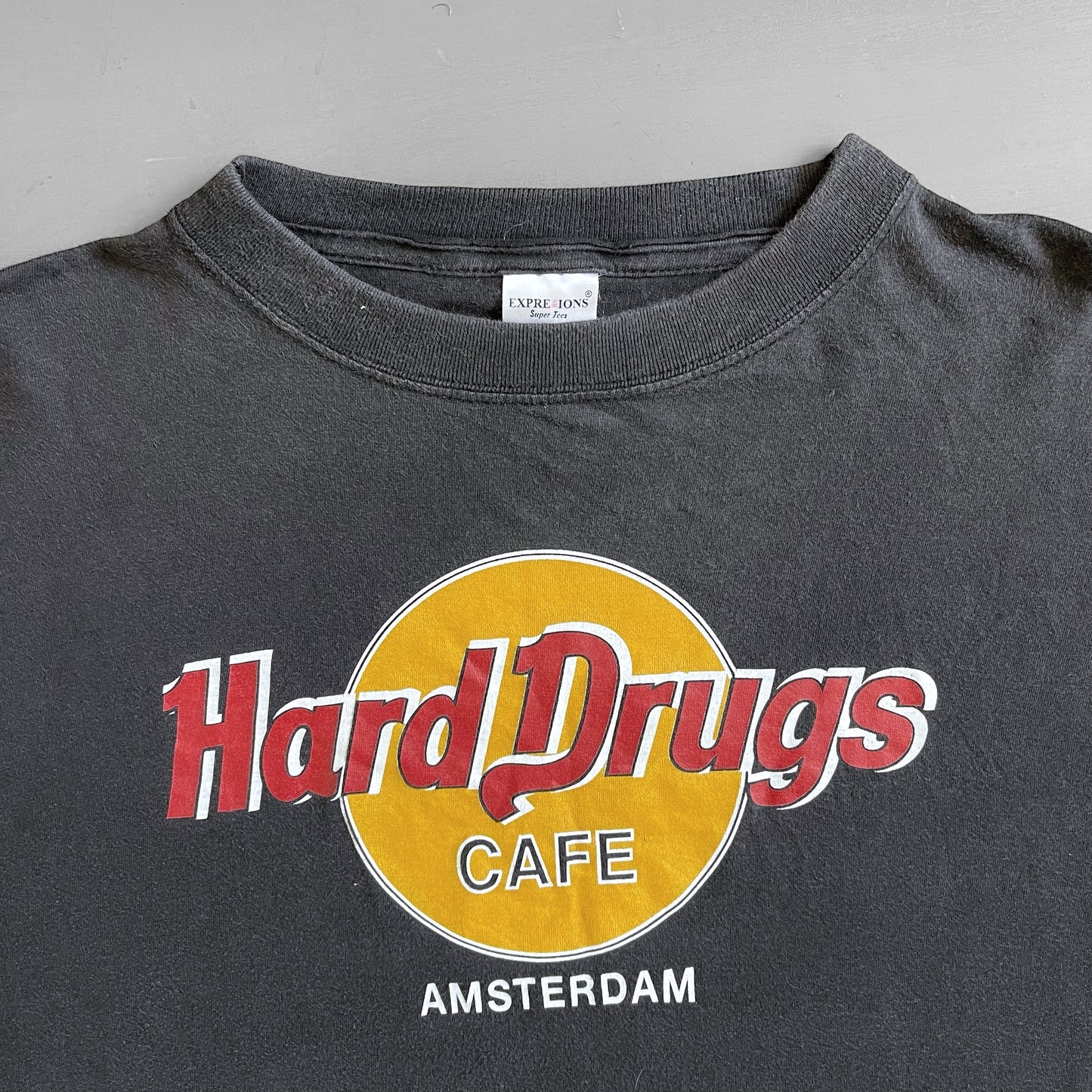 1990 Hard Drugs Cafe T-shirt (L)