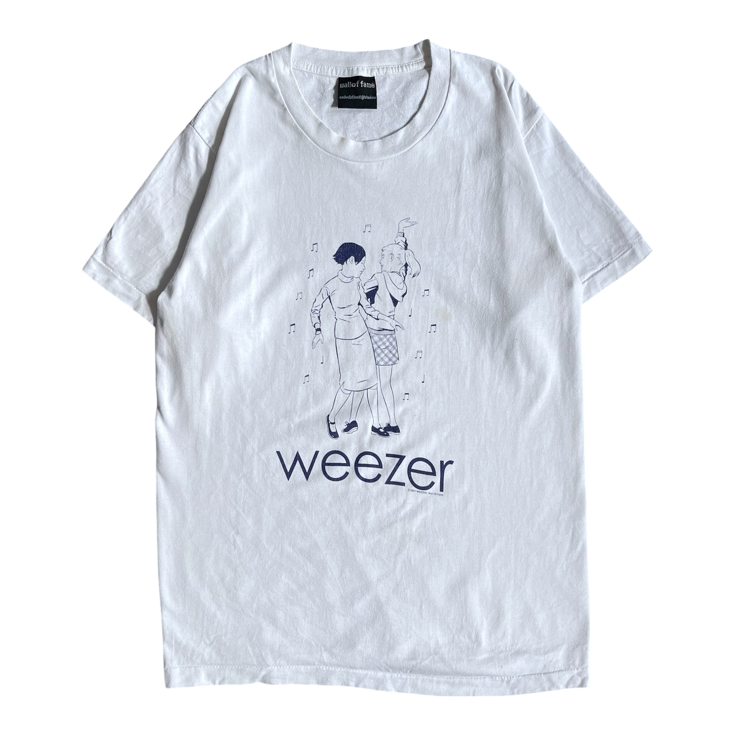 2001 Weezer T-shirt (S)